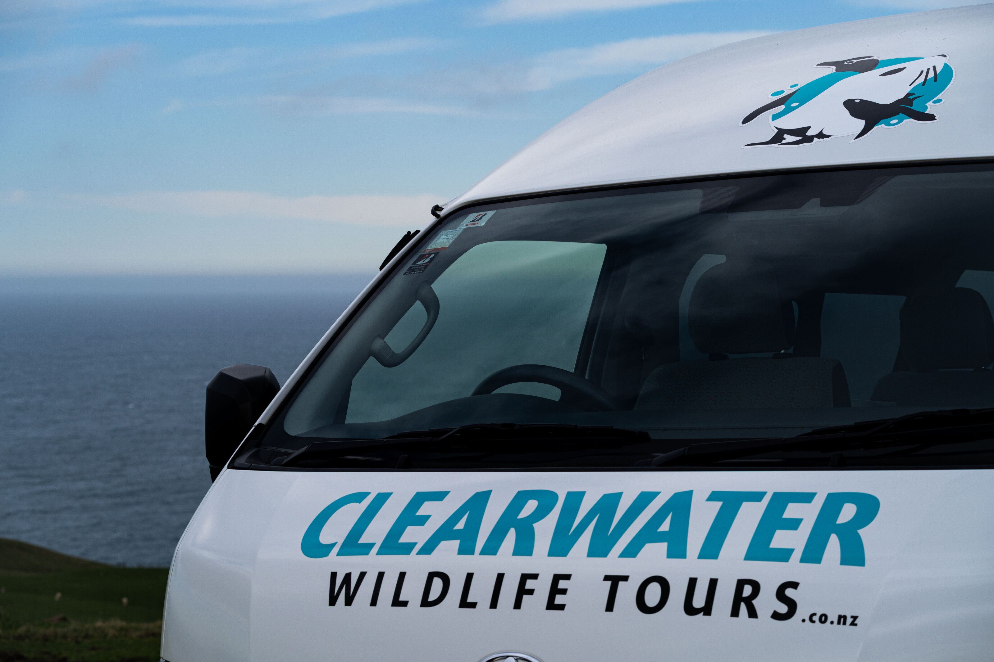 Clearwater Wildlife Tour van