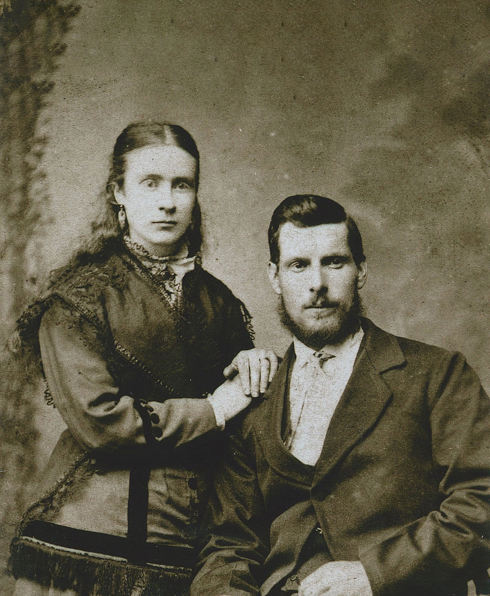 William & Charlotte Clearwater